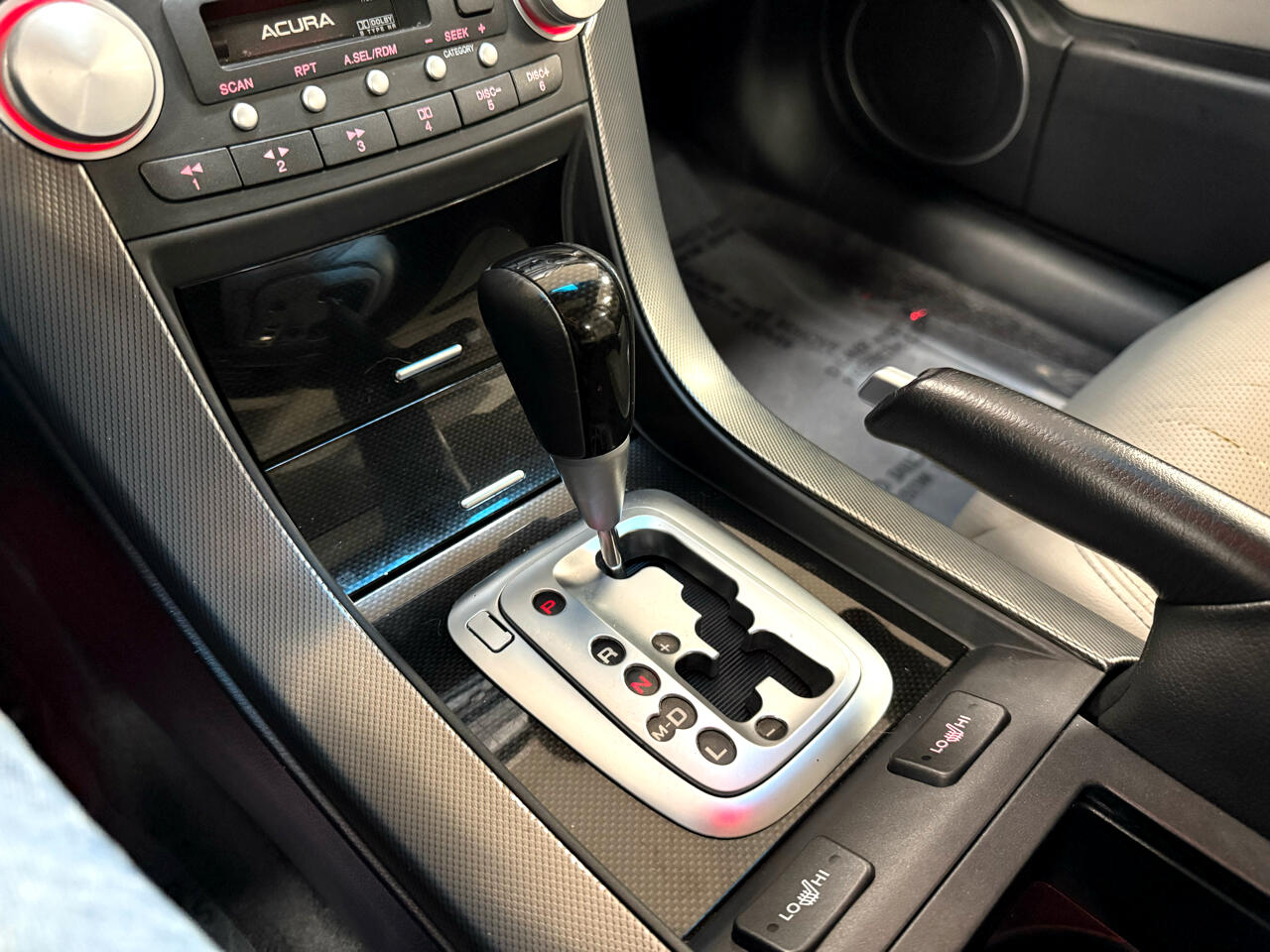 Acura TL Type-S 5-Speed AT 2007