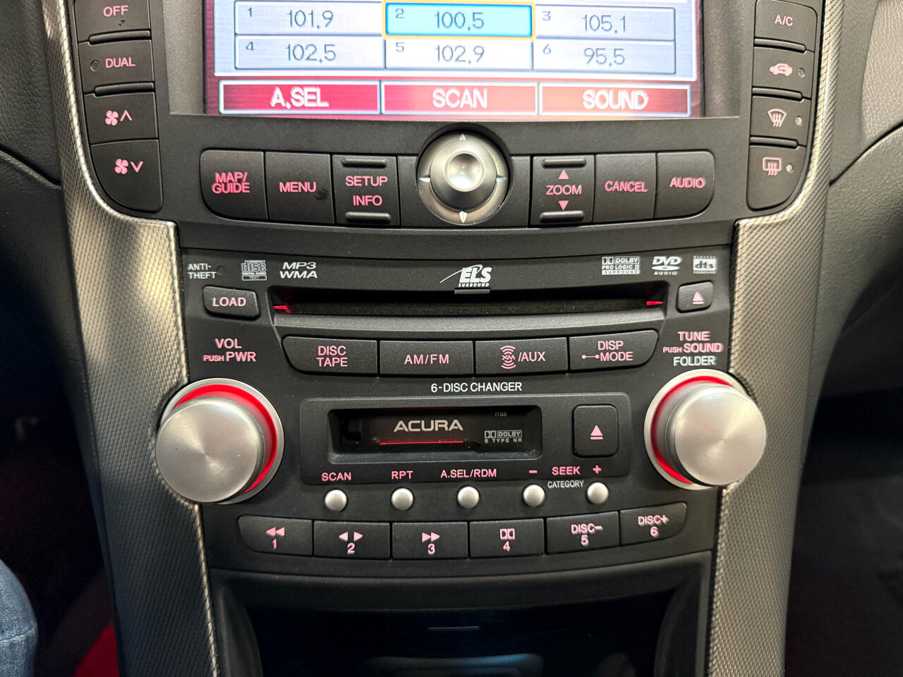 Acura TL Type-S 5-Speed AT 2007