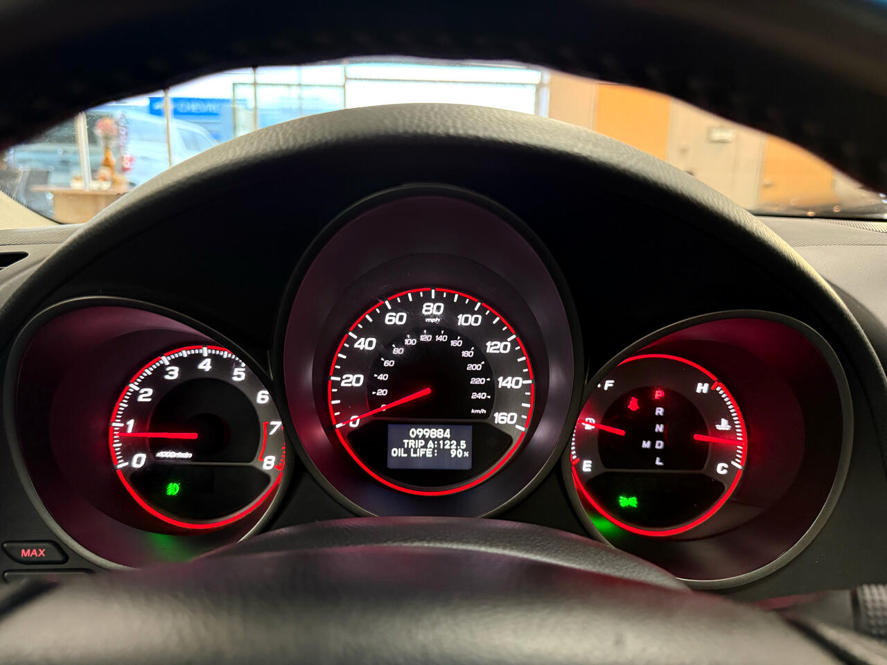 Acura TL Type-S 5-Speed AT 2007