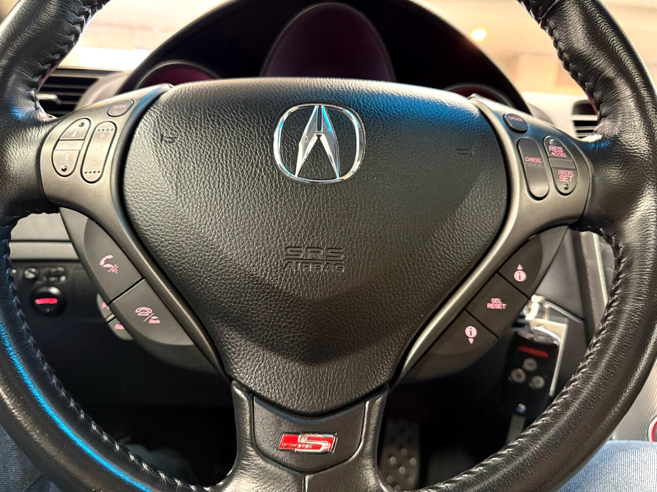 Acura TL Type-S 5-Speed AT 2007