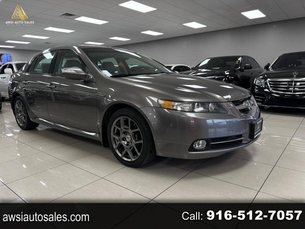 2007 Acura TL Type-S 5-Speed AT