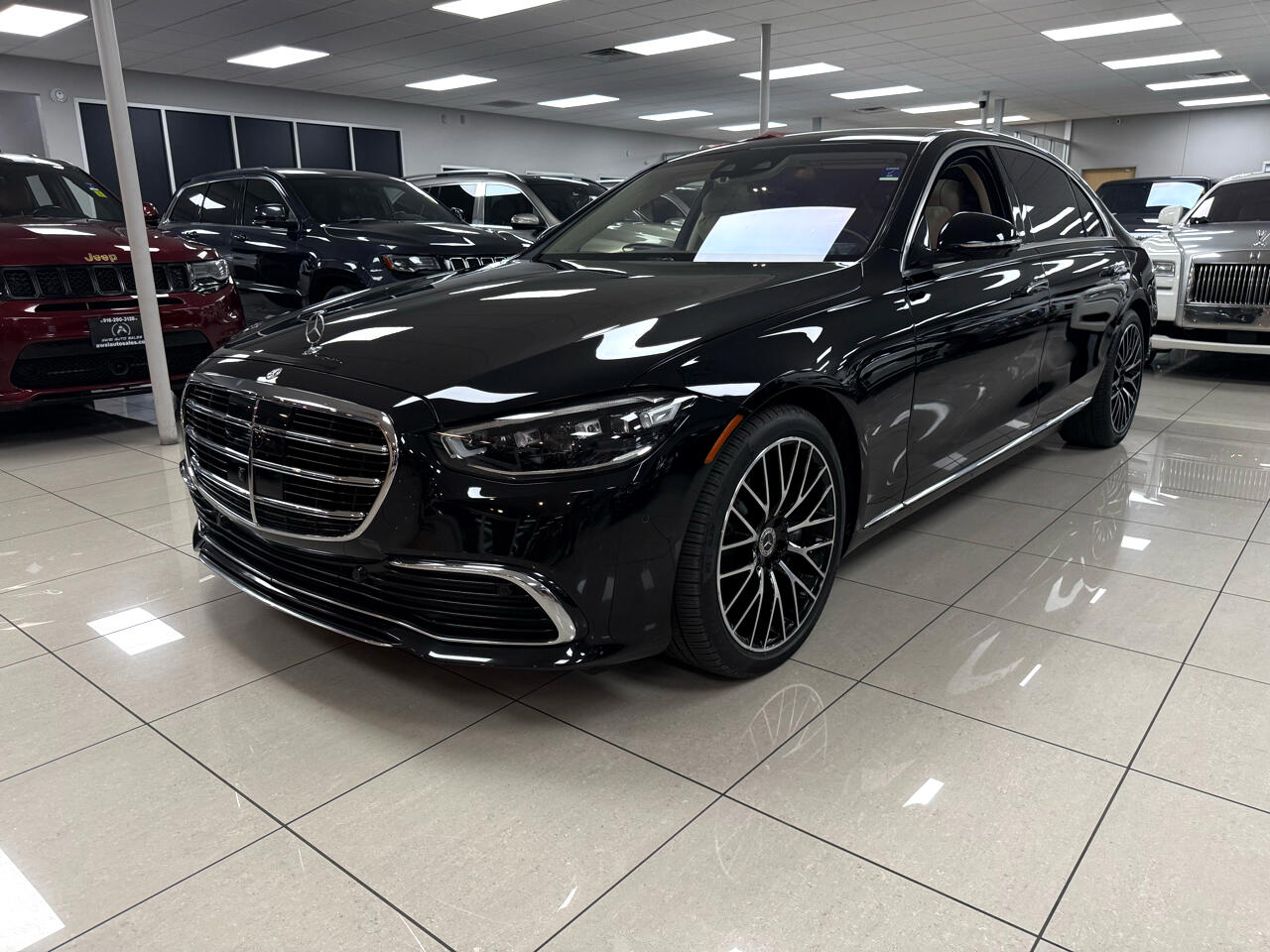 Mercedes-Benz S-Class S580 4MATIC 2022