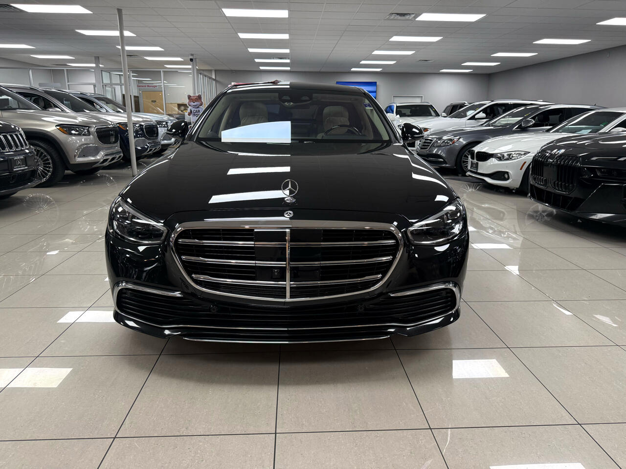Mercedes-Benz S-Class S580 4MATIC 2022