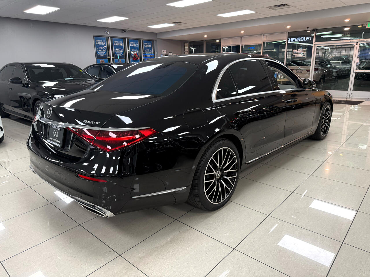 Mercedes-Benz S-Class S580 4MATIC 2022