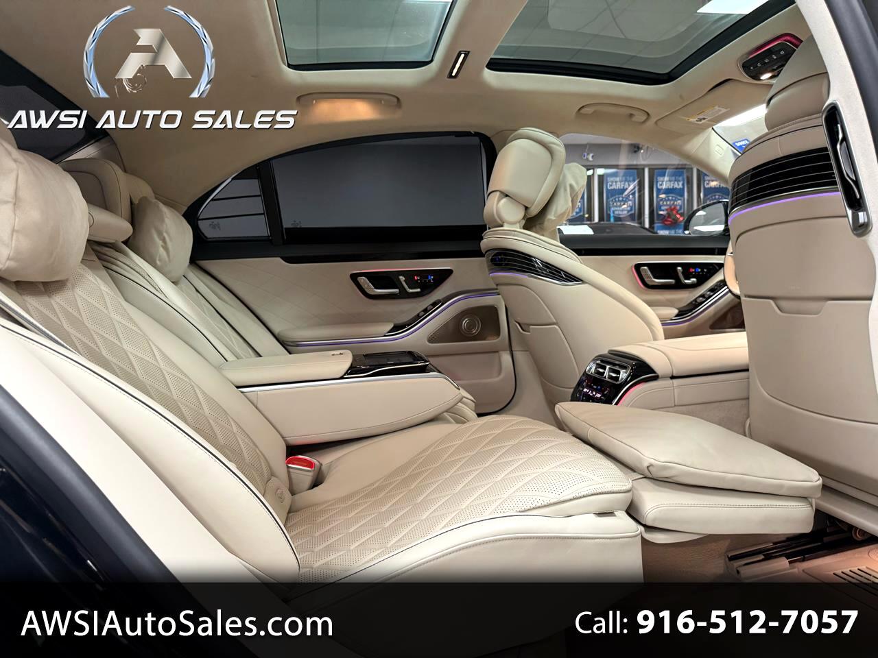 Mercedes-Benz S-Class S580 4MATIC 2022