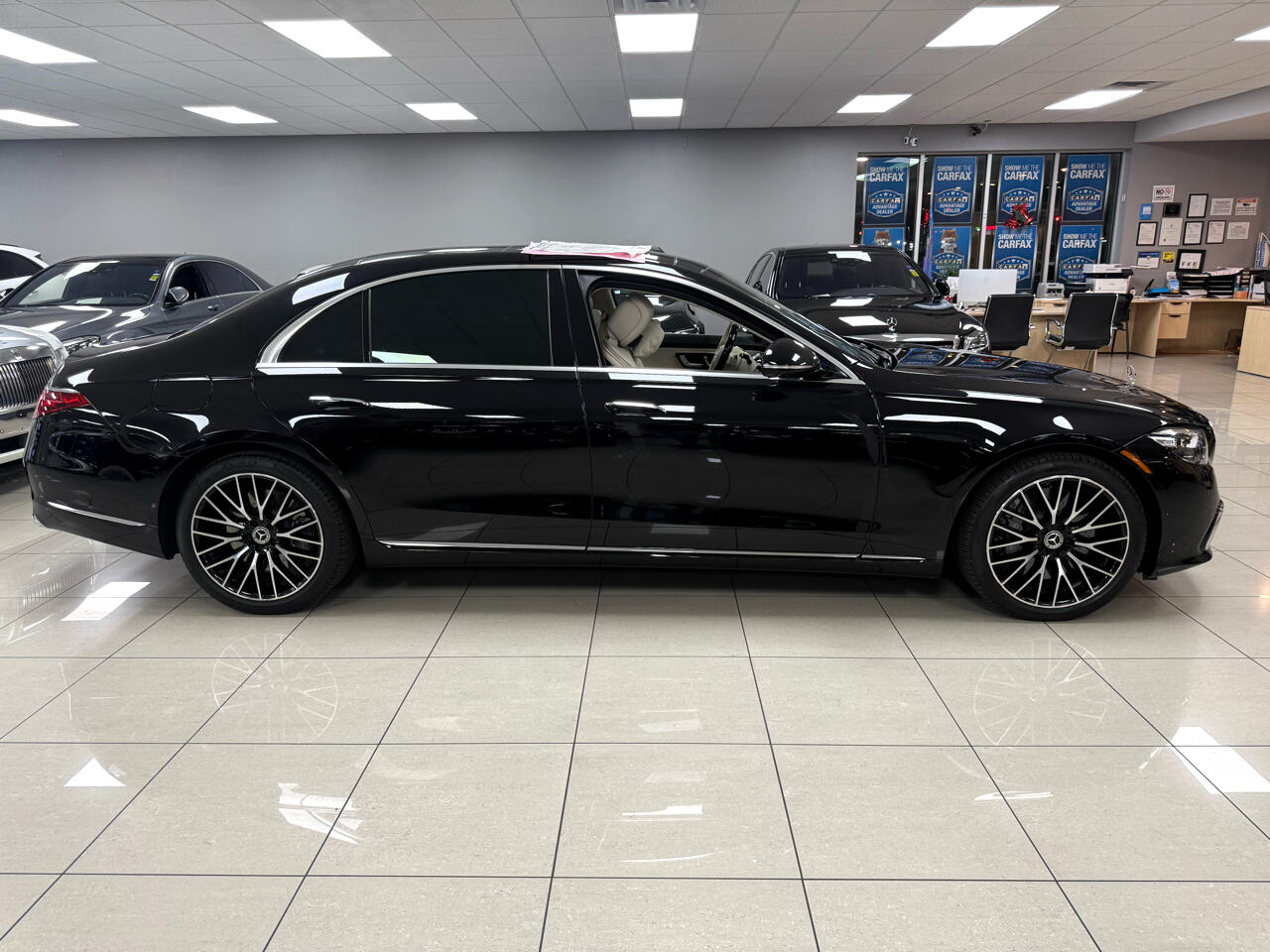 Mercedes-Benz S-Class S580 4MATIC 2022