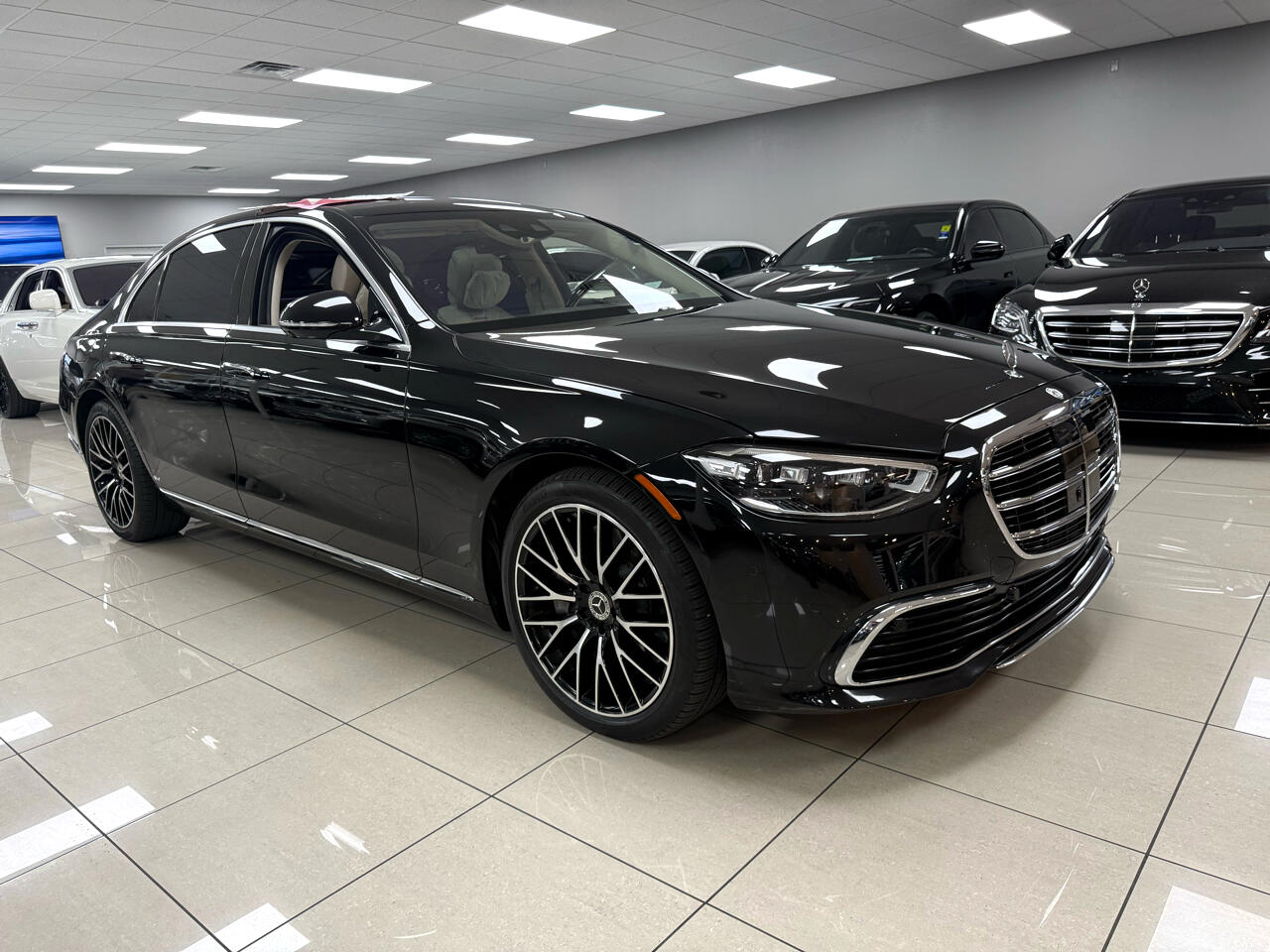 Mercedes-Benz S-Class S580 4MATIC 2022