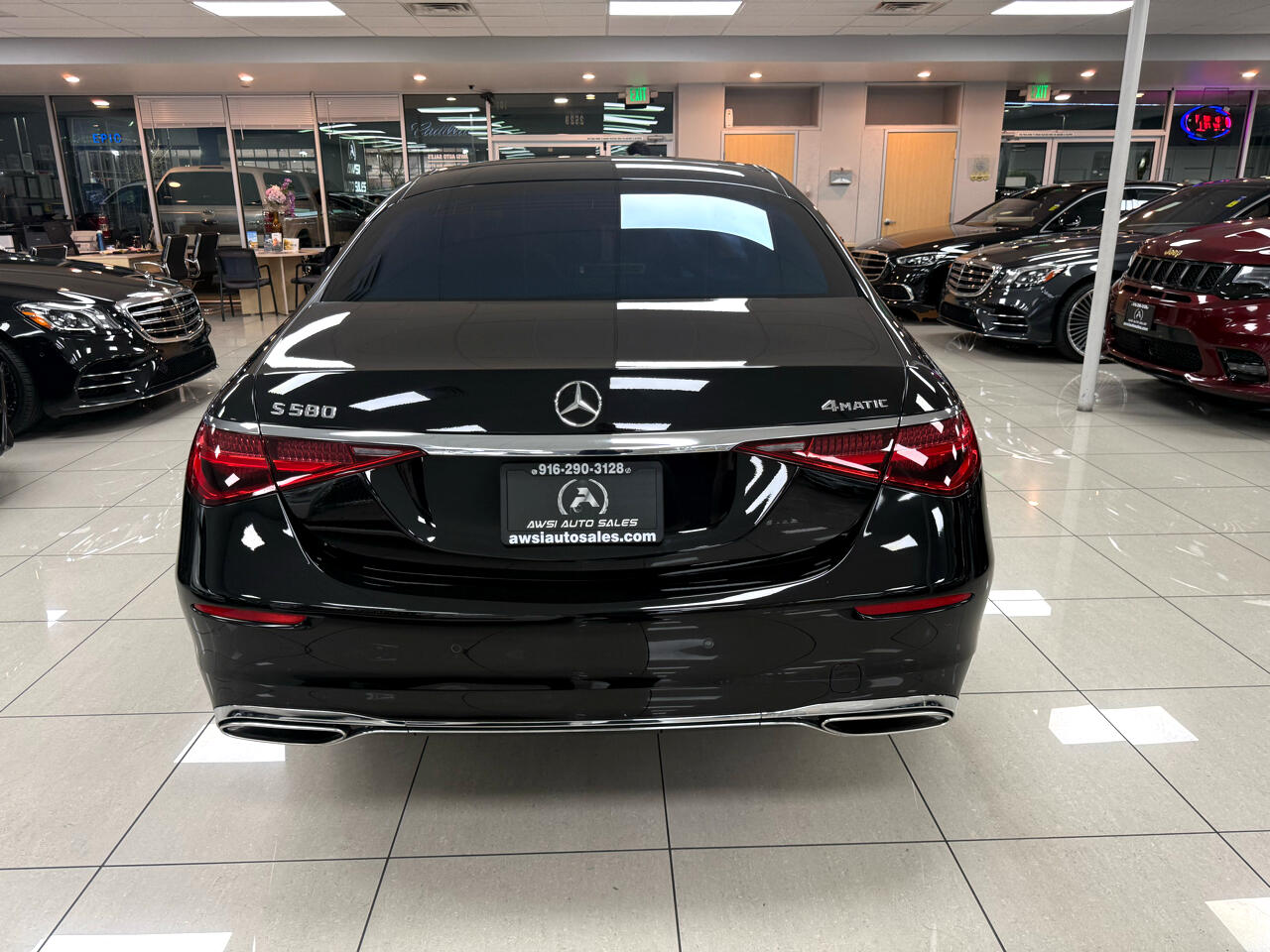 Mercedes-Benz S-Class S580 4MATIC 2022