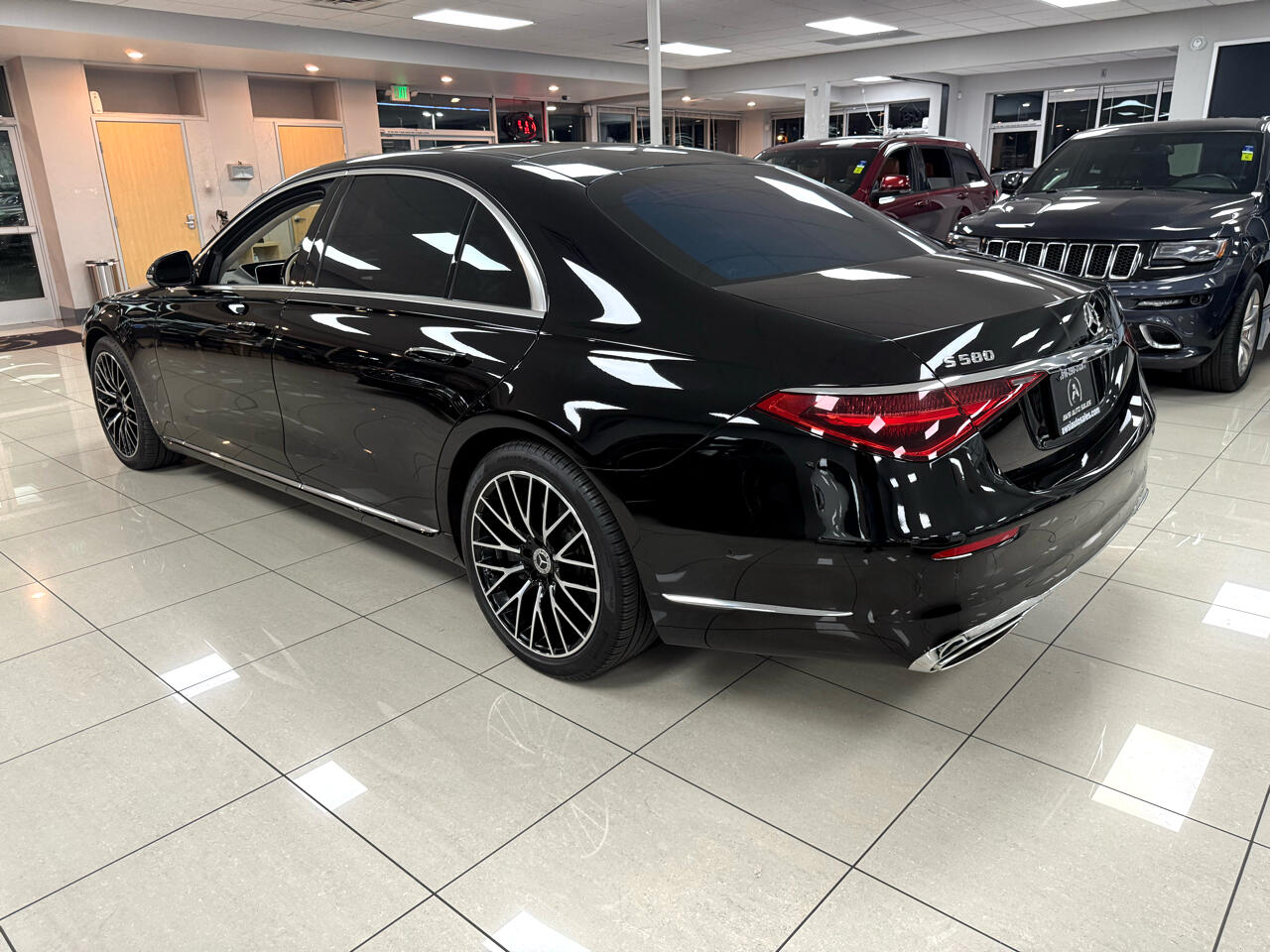 Mercedes-Benz S-Class S580 4MATIC 2022