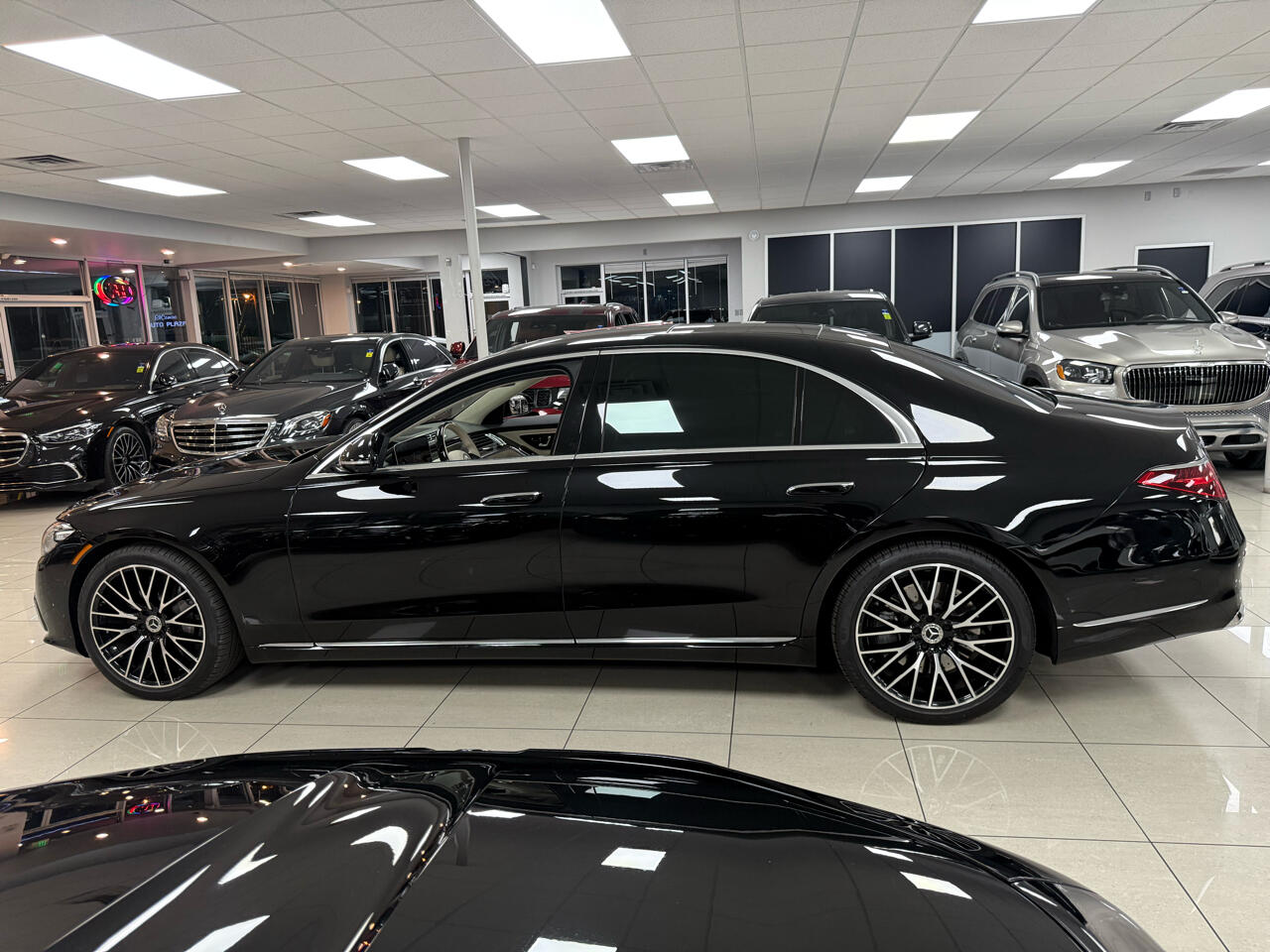 Mercedes-Benz S-Class S580 4MATIC 2022