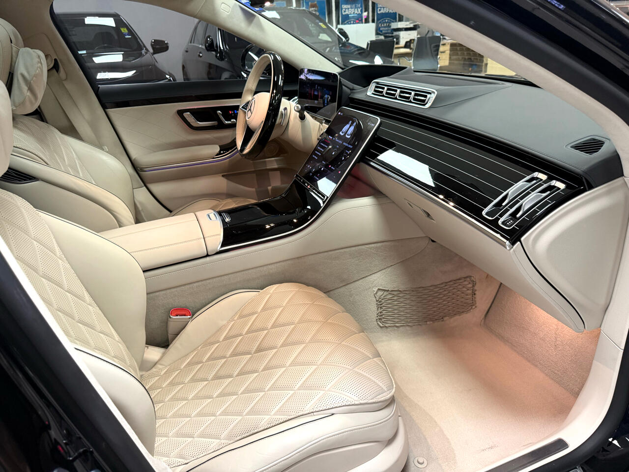 Mercedes-Benz S-Class S580 4MATIC 2022