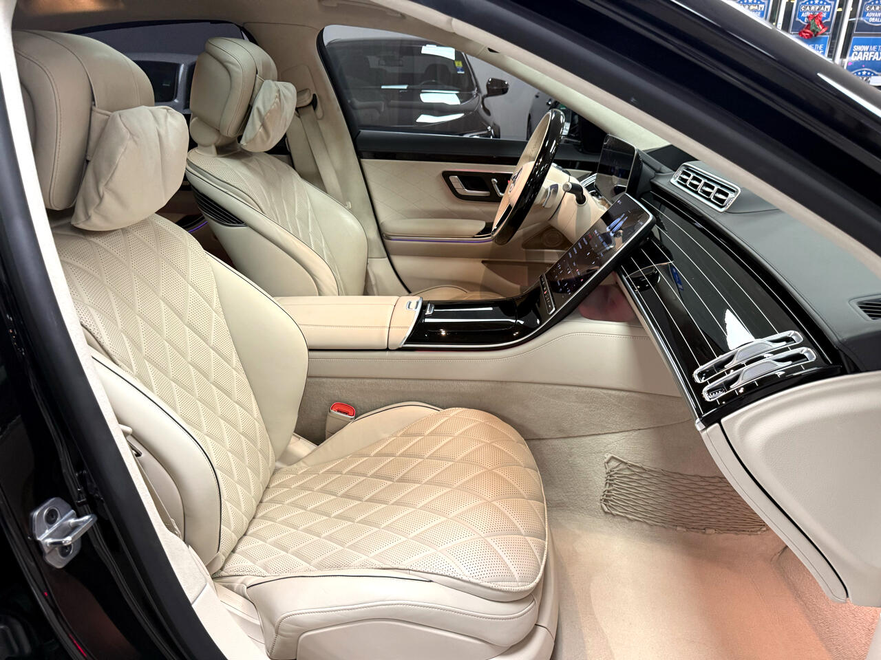 Mercedes-Benz S-Class S580 4MATIC 2022