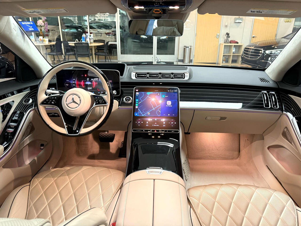 Mercedes-Benz S-Class S580 4MATIC 2022