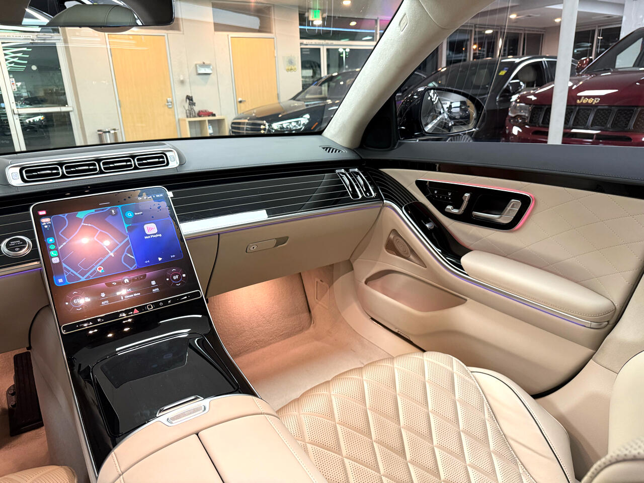 Mercedes-Benz S-Class S580 4MATIC 2022