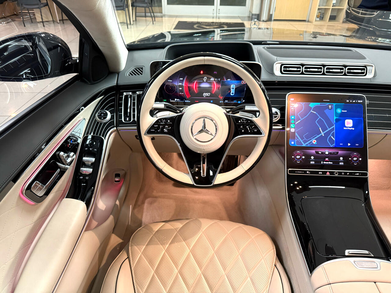 Mercedes-Benz S-Class S580 4MATIC 2022