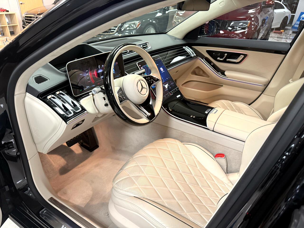 Mercedes-Benz S-Class S580 4MATIC 2022