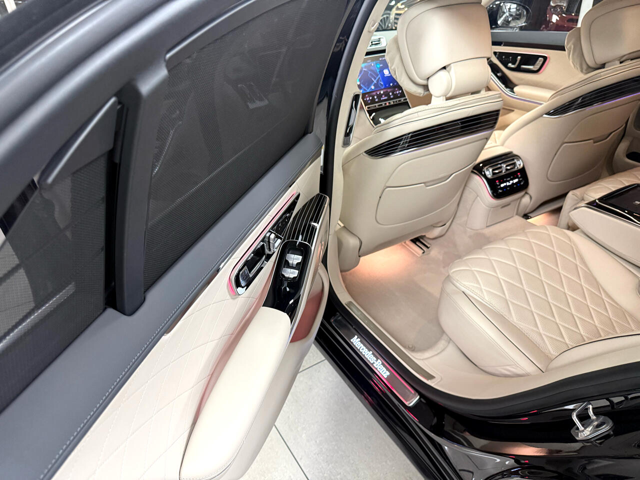 Mercedes-Benz S-Class S580 4MATIC 2022