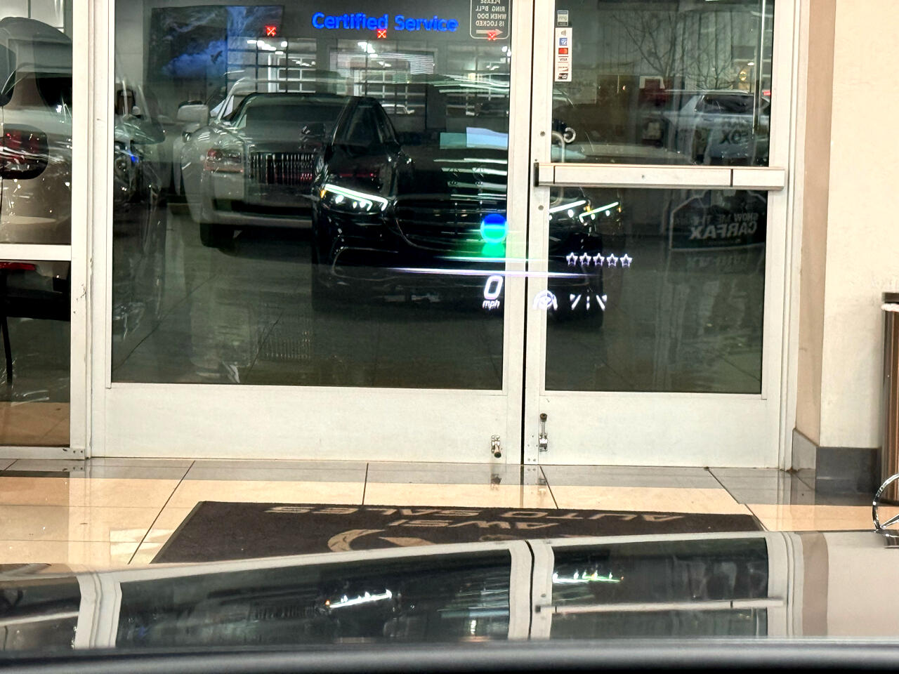 Mercedes-Benz S-Class S580 4MATIC 2022