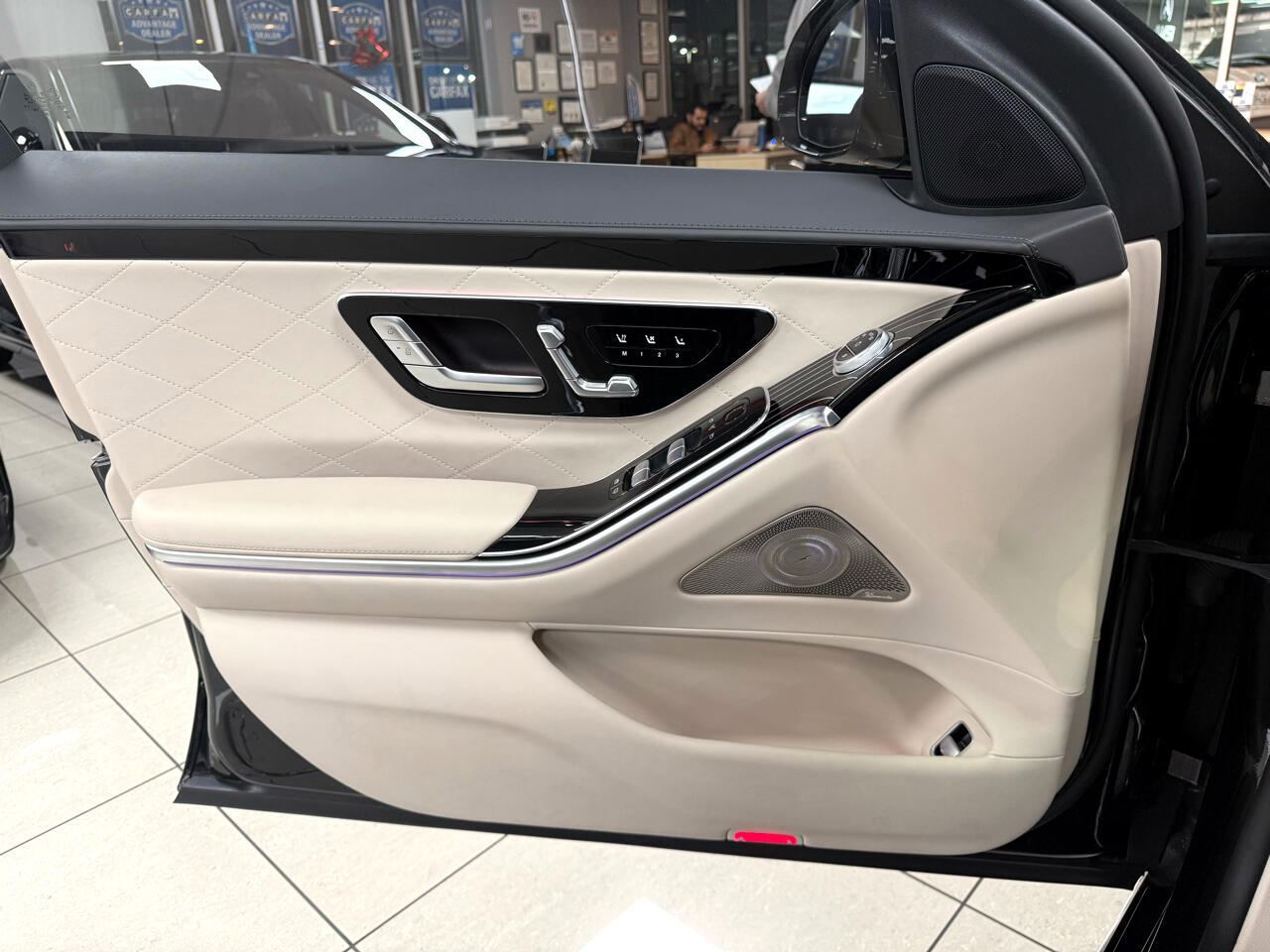 Mercedes-Benz S-Class S580 4MATIC 2022