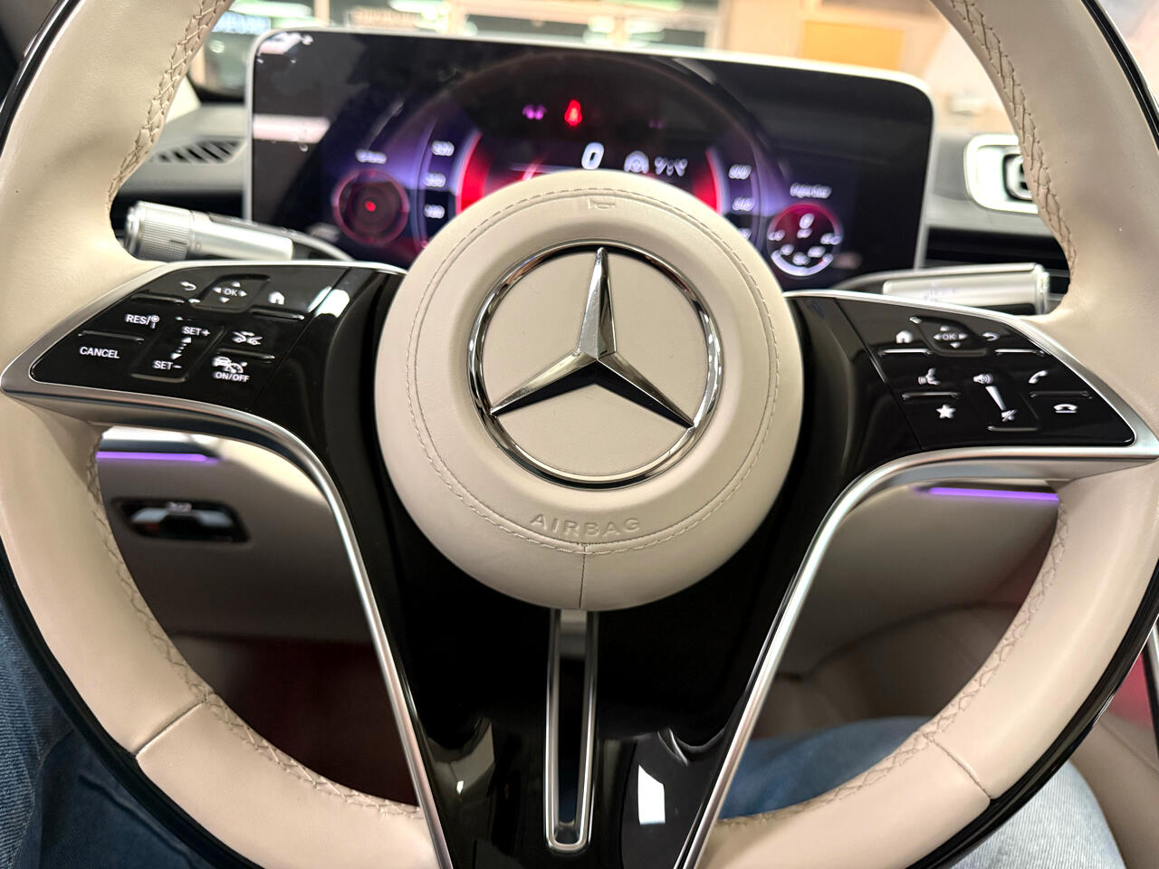 Mercedes-Benz S-Class S580 4MATIC 2022