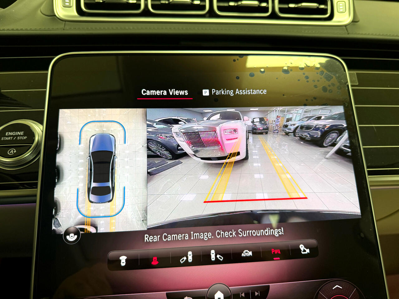 Mercedes-Benz S-Class S580 4MATIC 2022