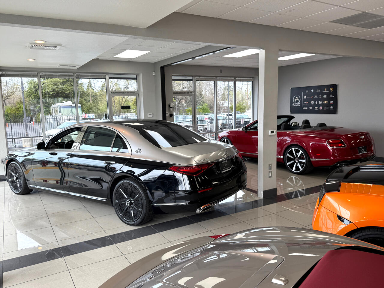 Mercedes-Benz S-Class S580 4MATIC 2022