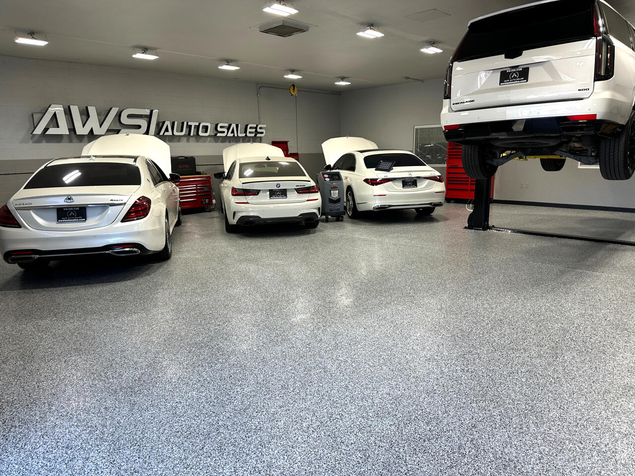 Mercedes-Benz S-Class S580 4MATIC 2022