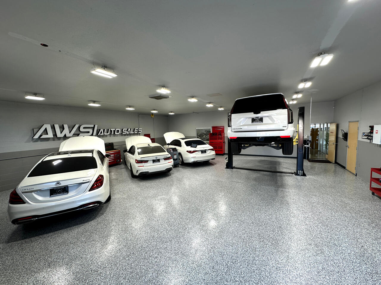 Mercedes-Benz S-Class S580 4MATIC 2022