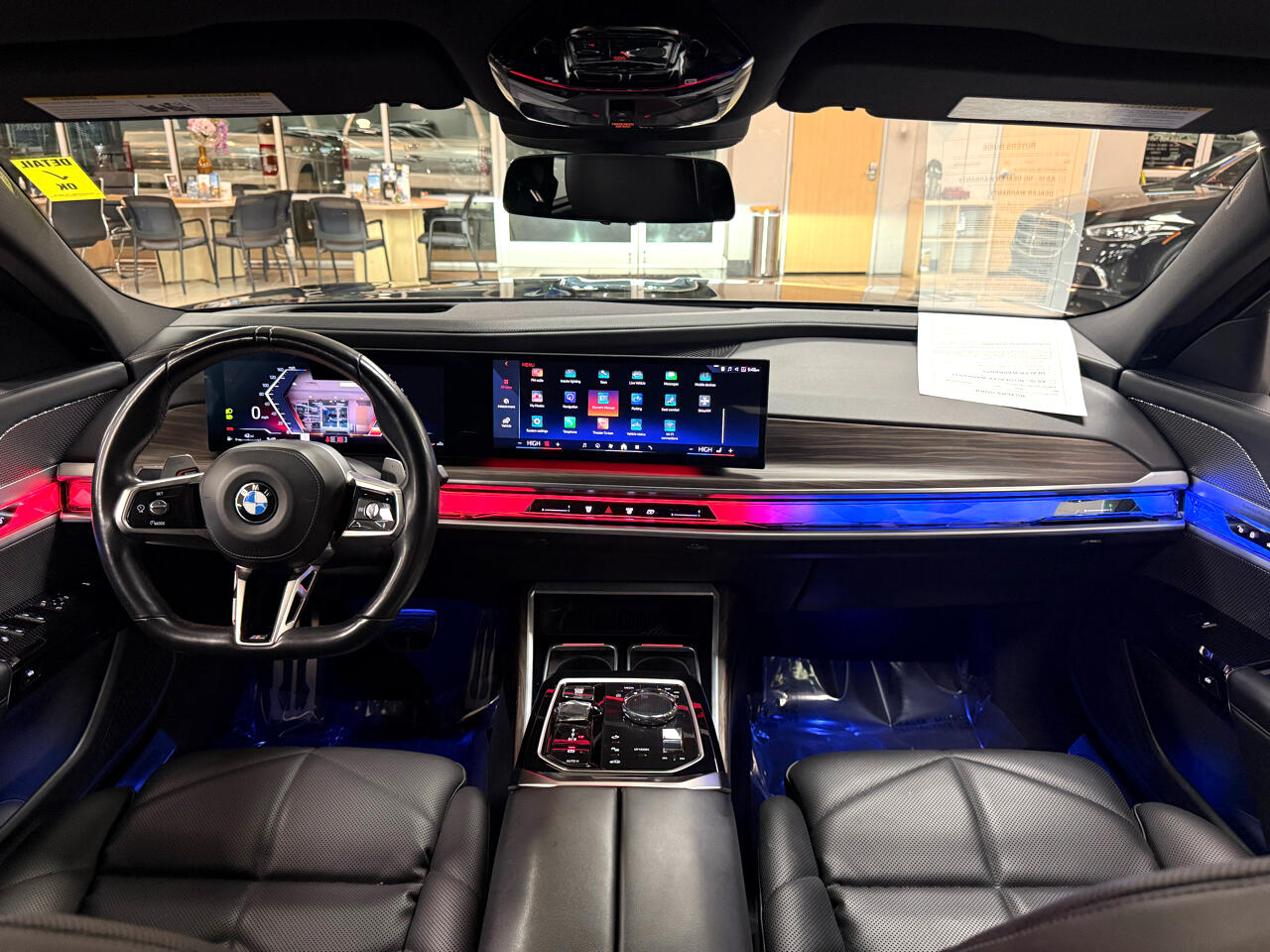 BMW 7-Series 740i 2023