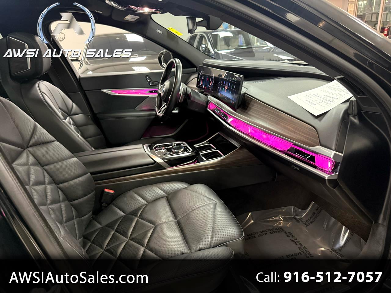 2023 BMW 7-Series 740i