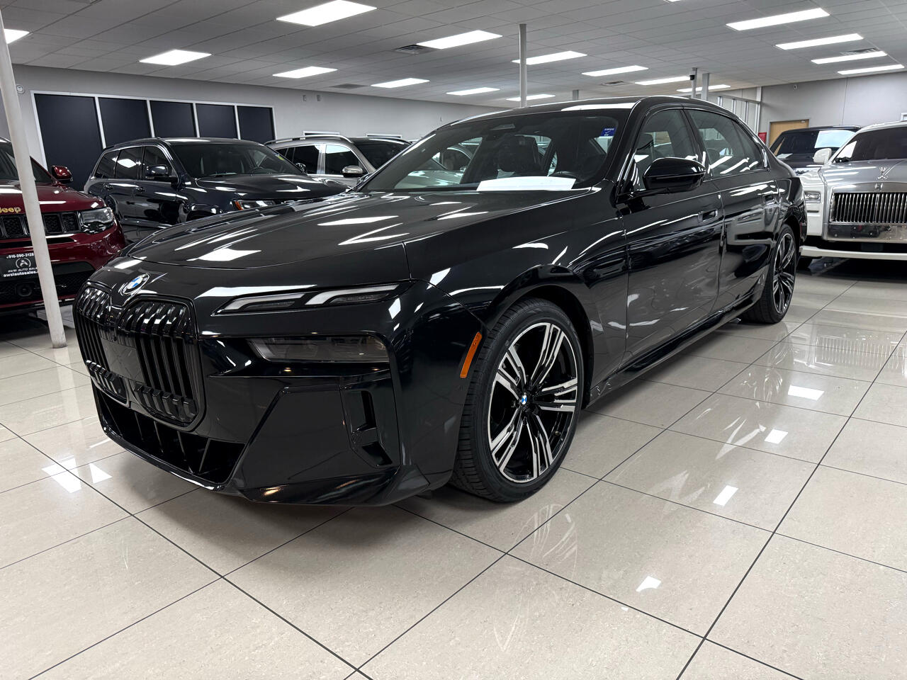 BMW 7-Series 740i 2023