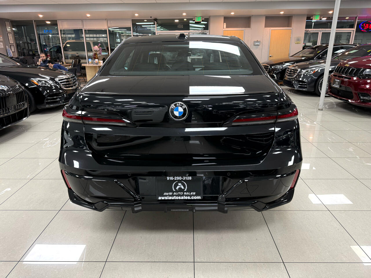 BMW 7-Series 740i 2023