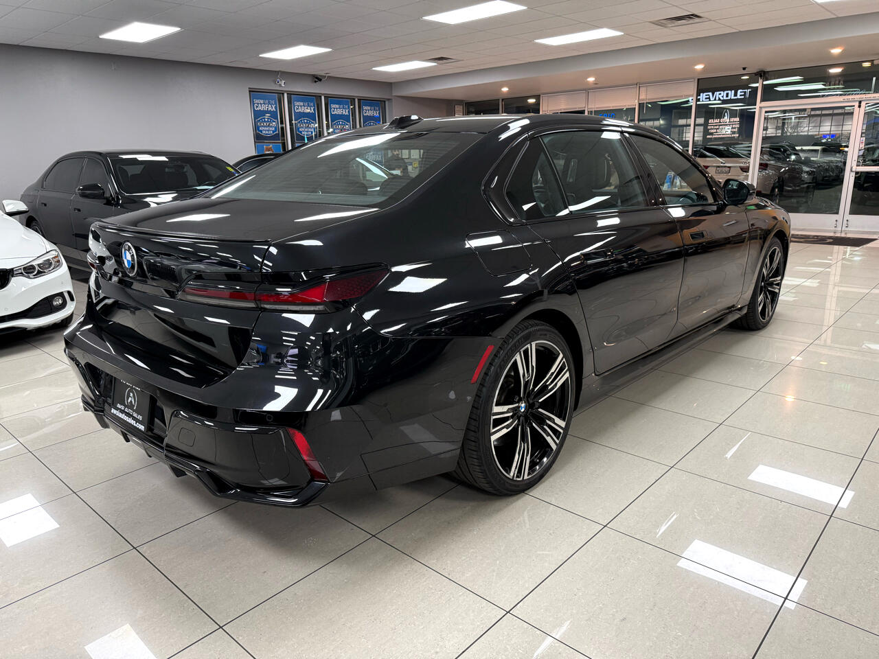 BMW 7-Series 740i 2023