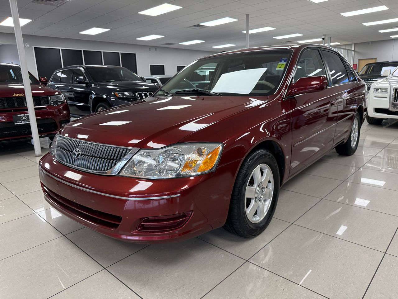 Toyota Avalon XL 2002