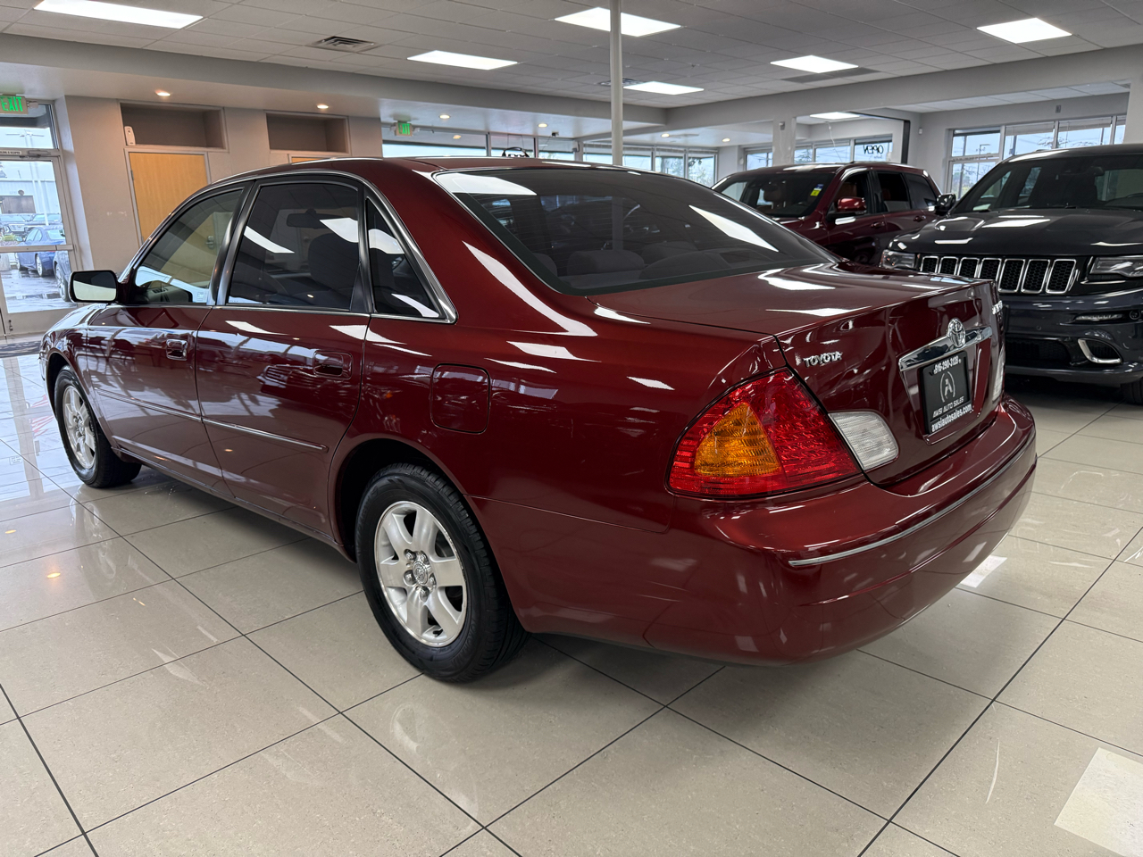 Toyota Avalon XL 2002