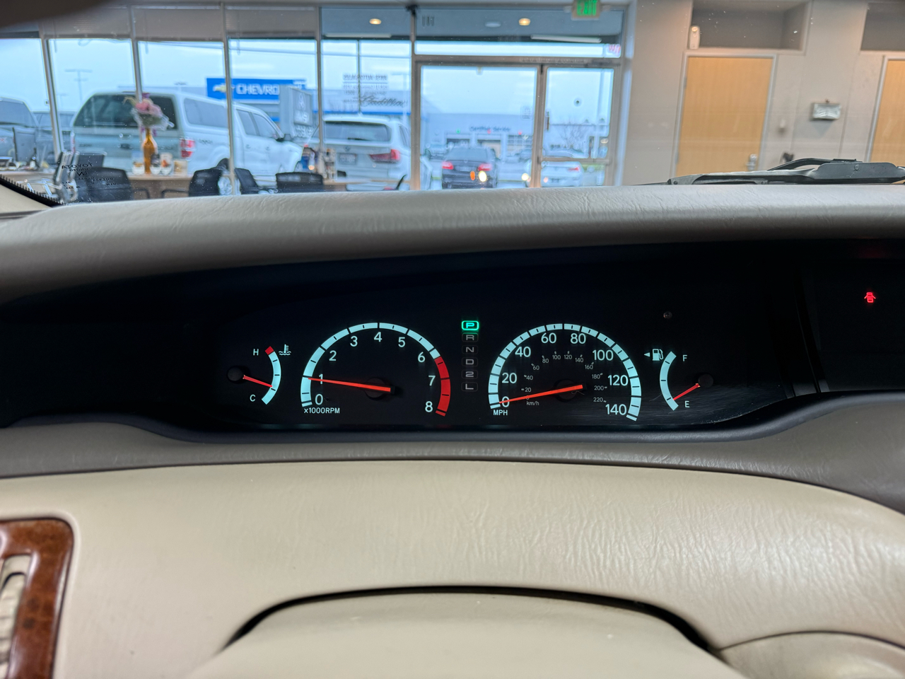 Toyota Avalon XL 2002