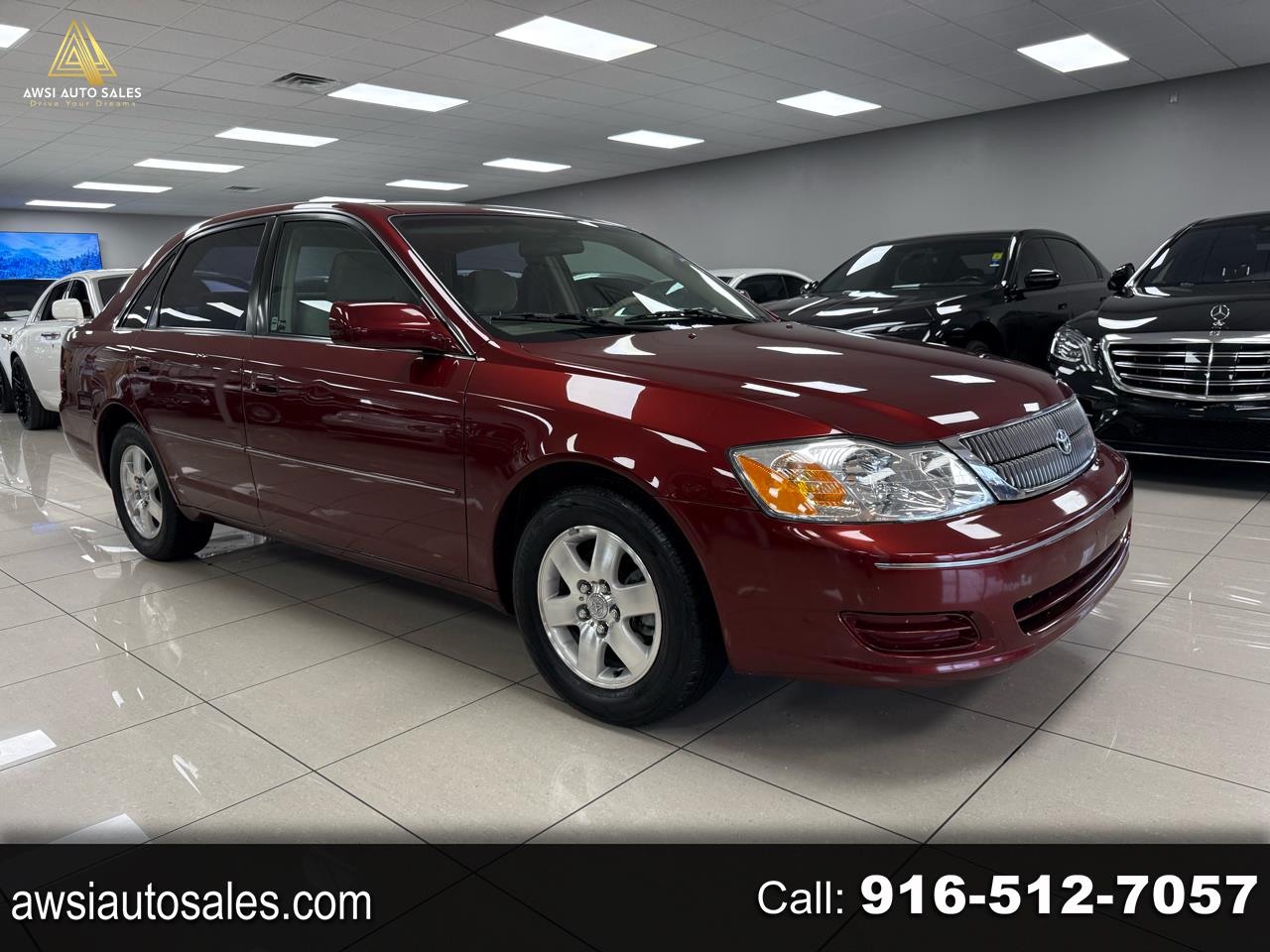 2002 Toyota Avalon XL's photo