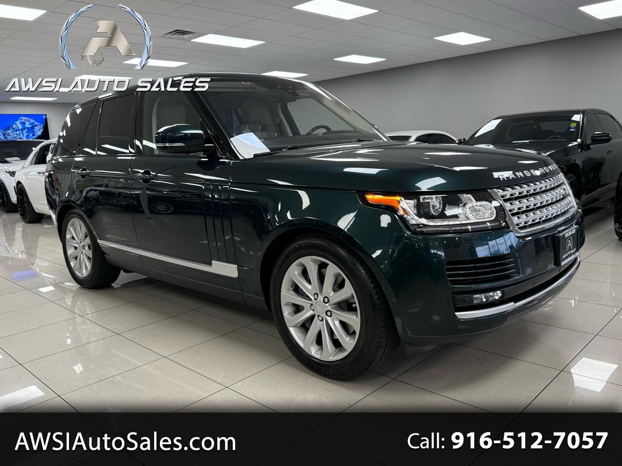 2017 Land Rover Range Rover