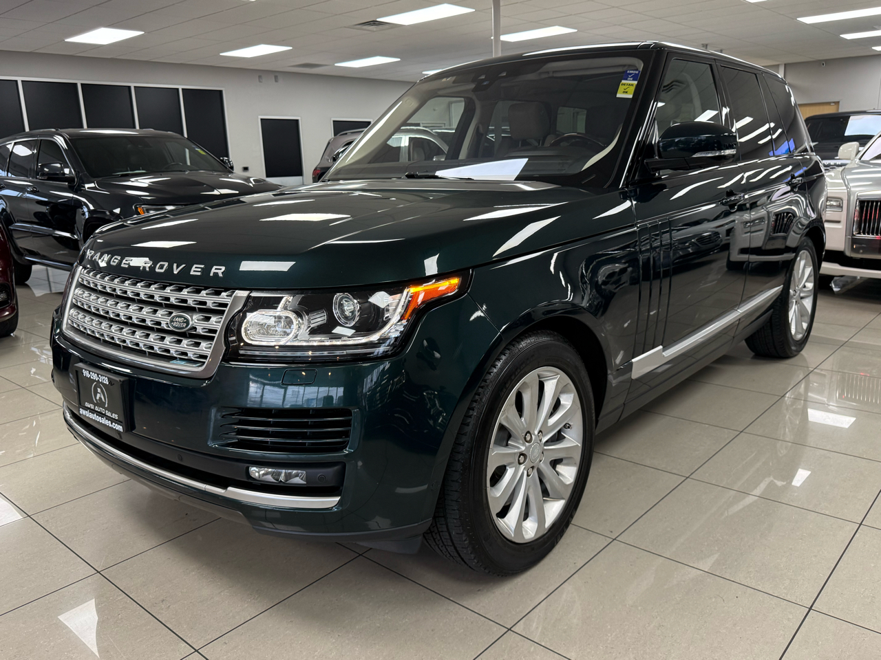 Land Rover Range Rover HSE 2017