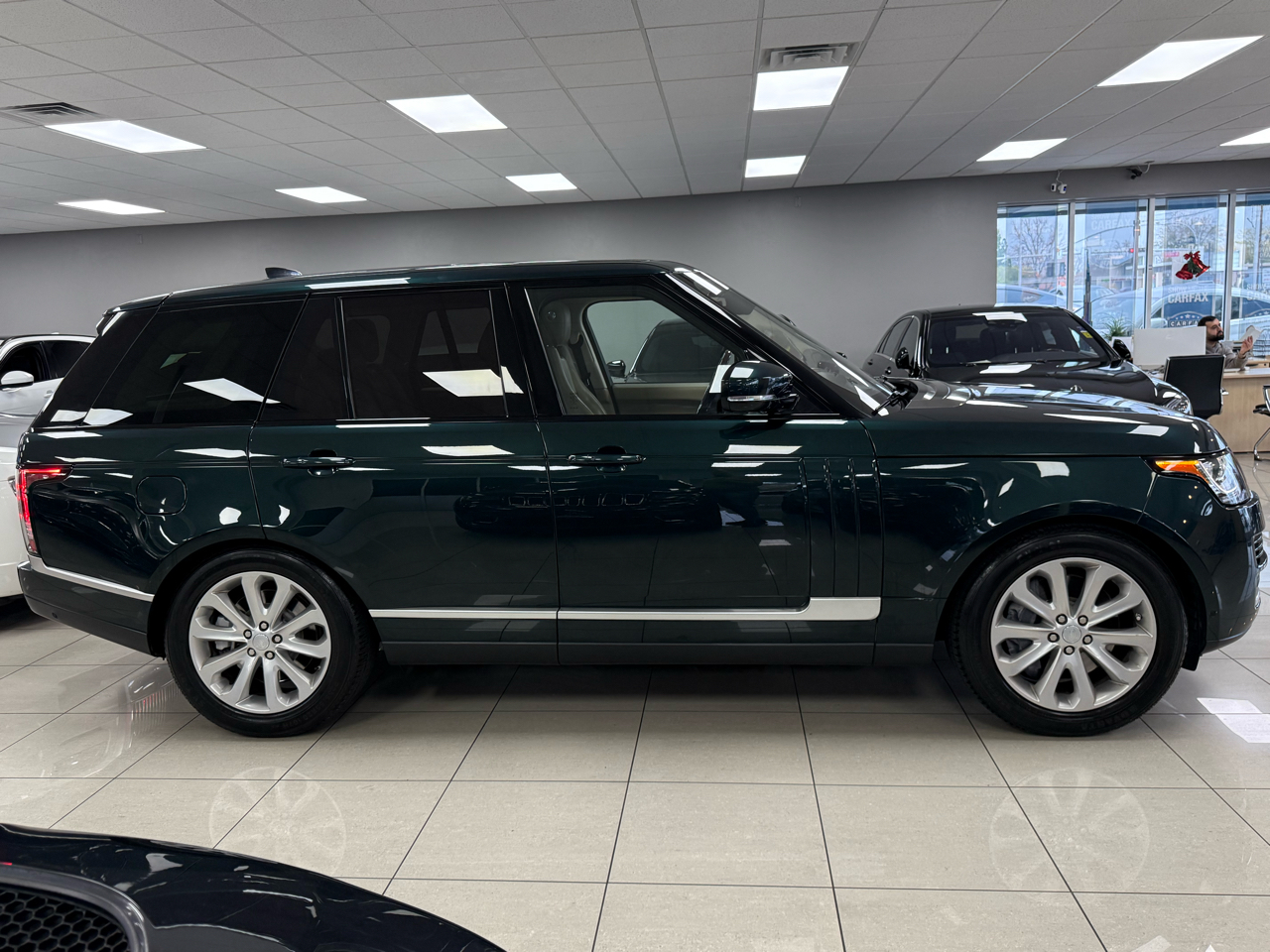 Land Rover Range Rover HSE 2017