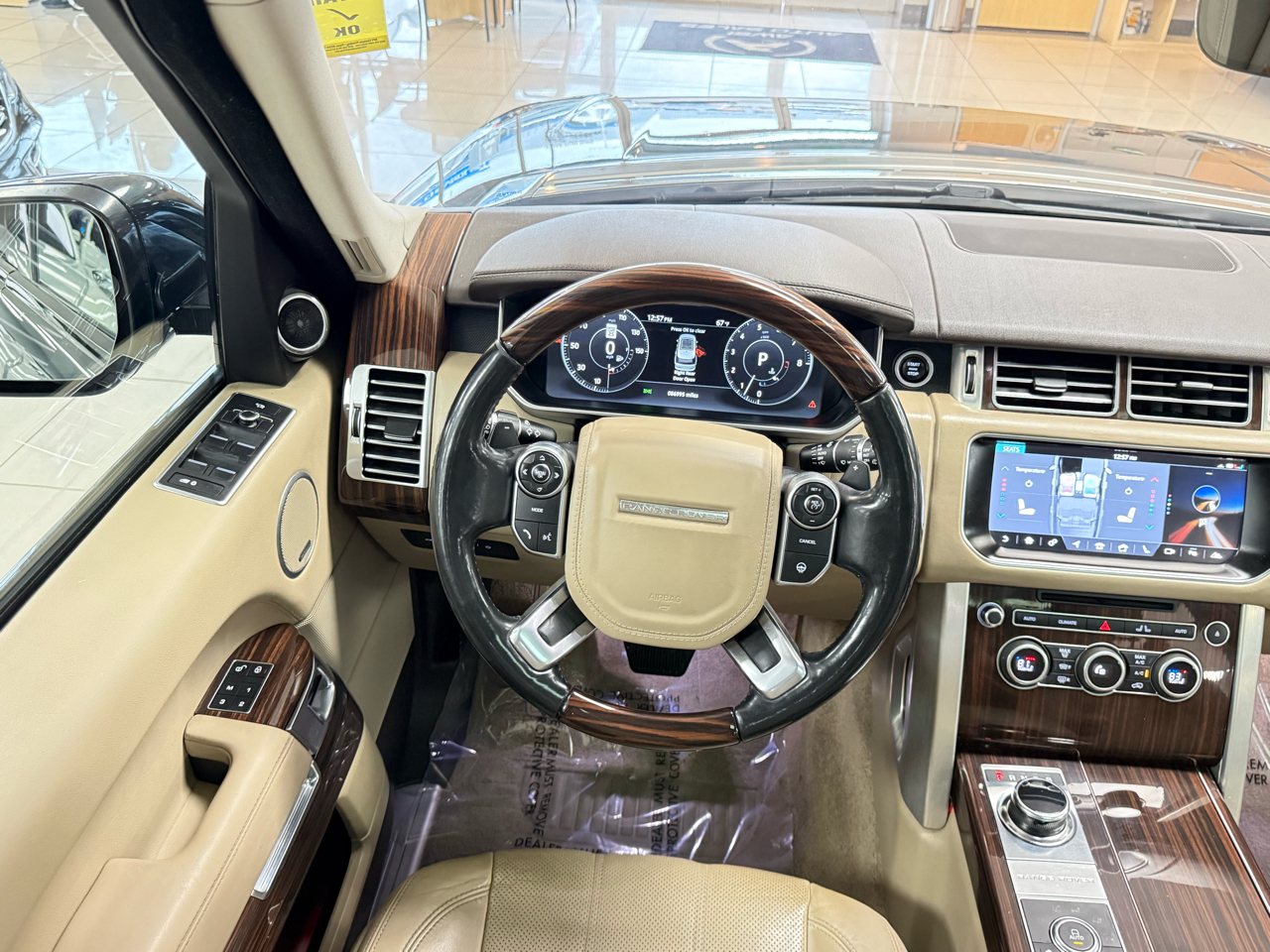 Land Rover Range Rover HSE 2017
