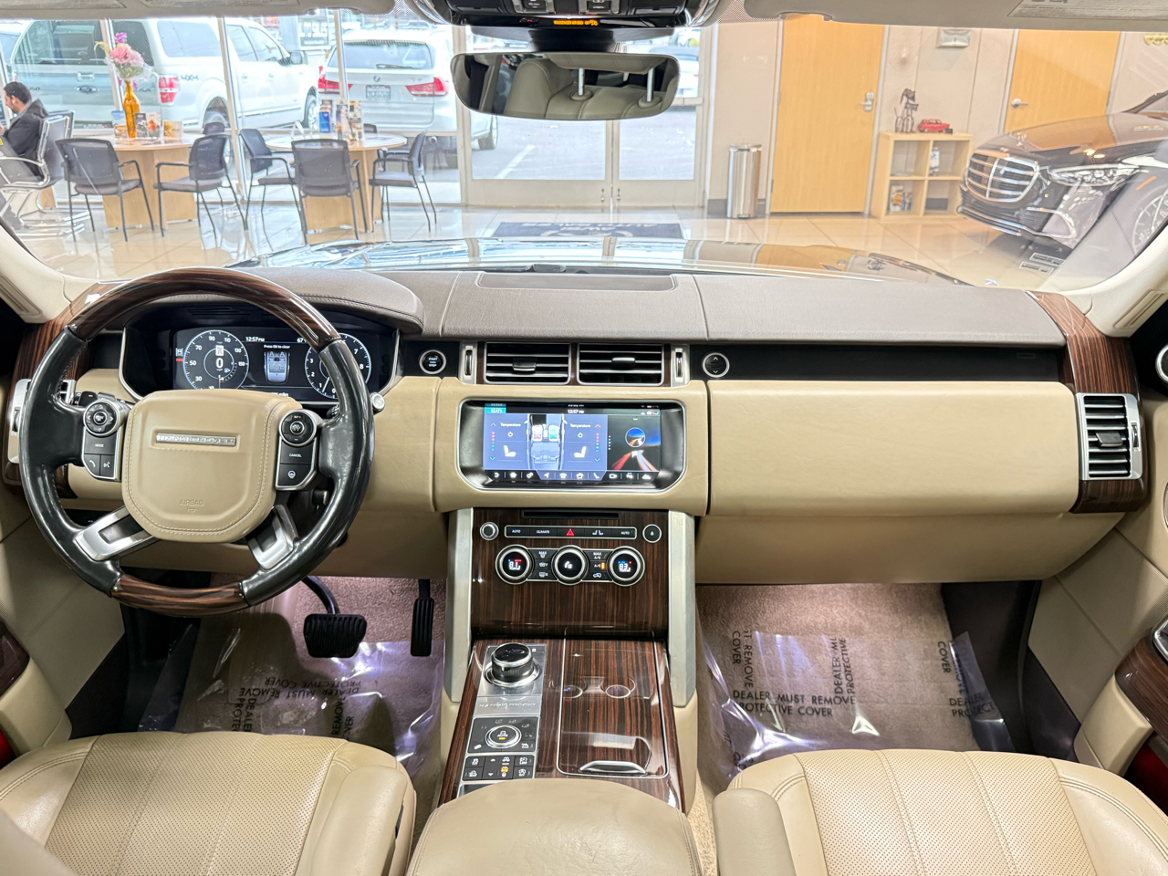 Land Rover Range Rover HSE 2017