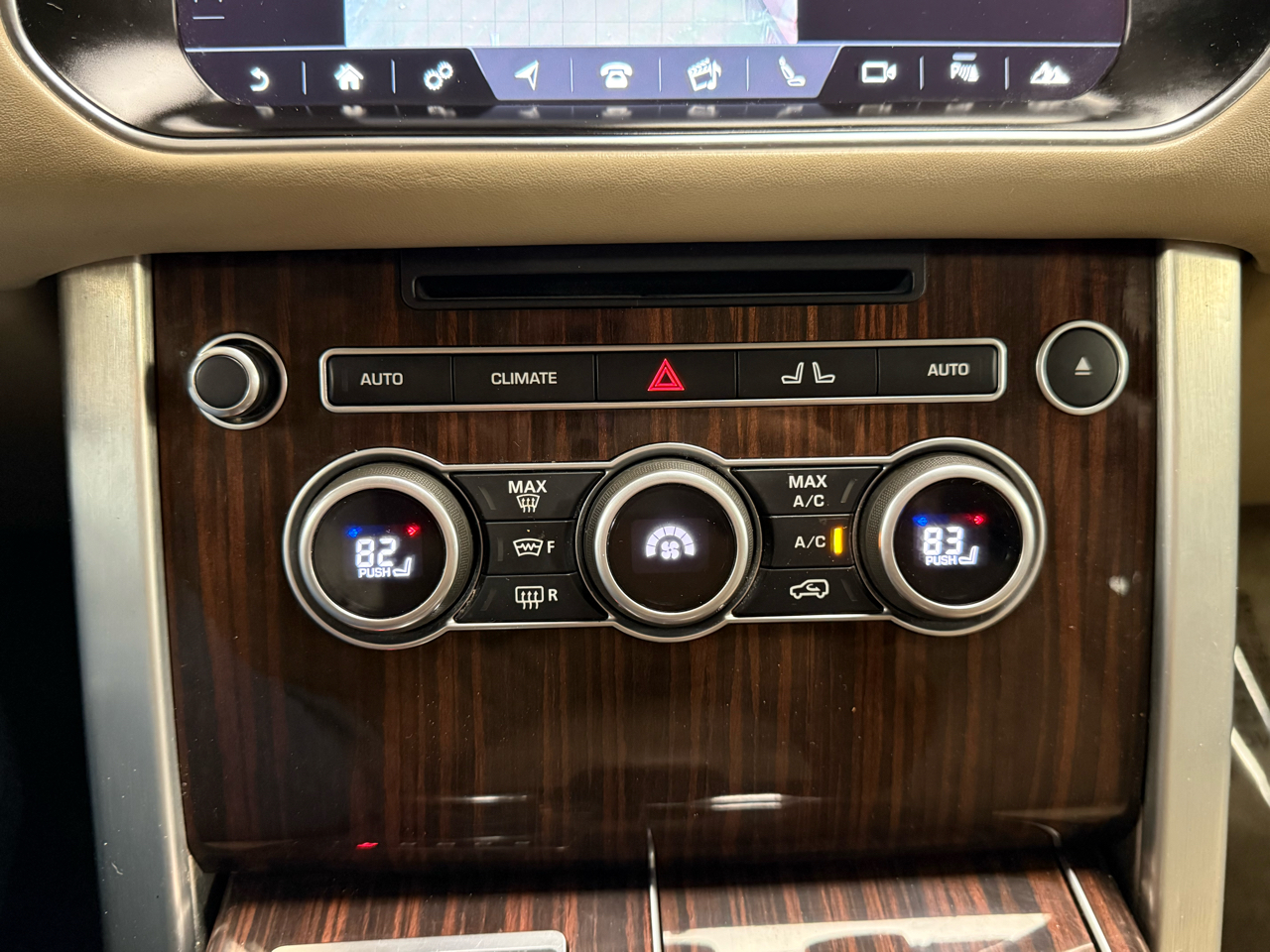 Land Rover Range Rover HSE 2017