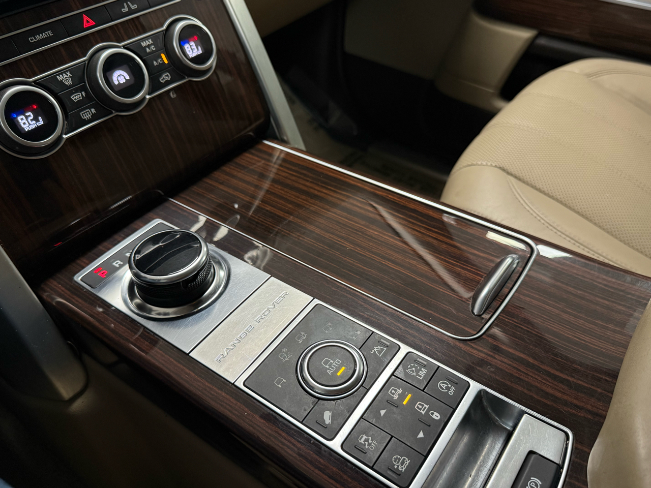 Land Rover Range Rover HSE 2017