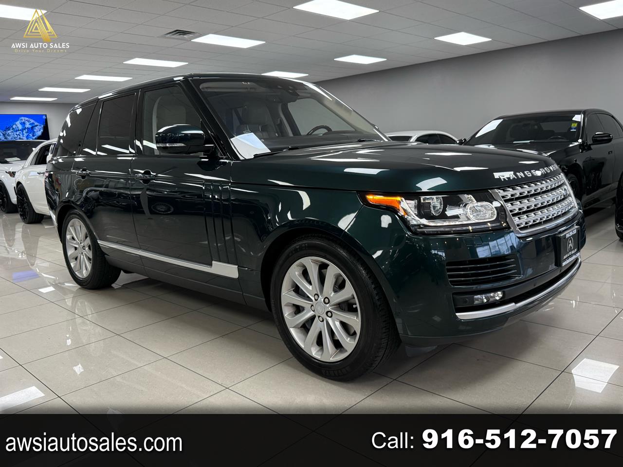 2017 Land Rover Range Rover HSE