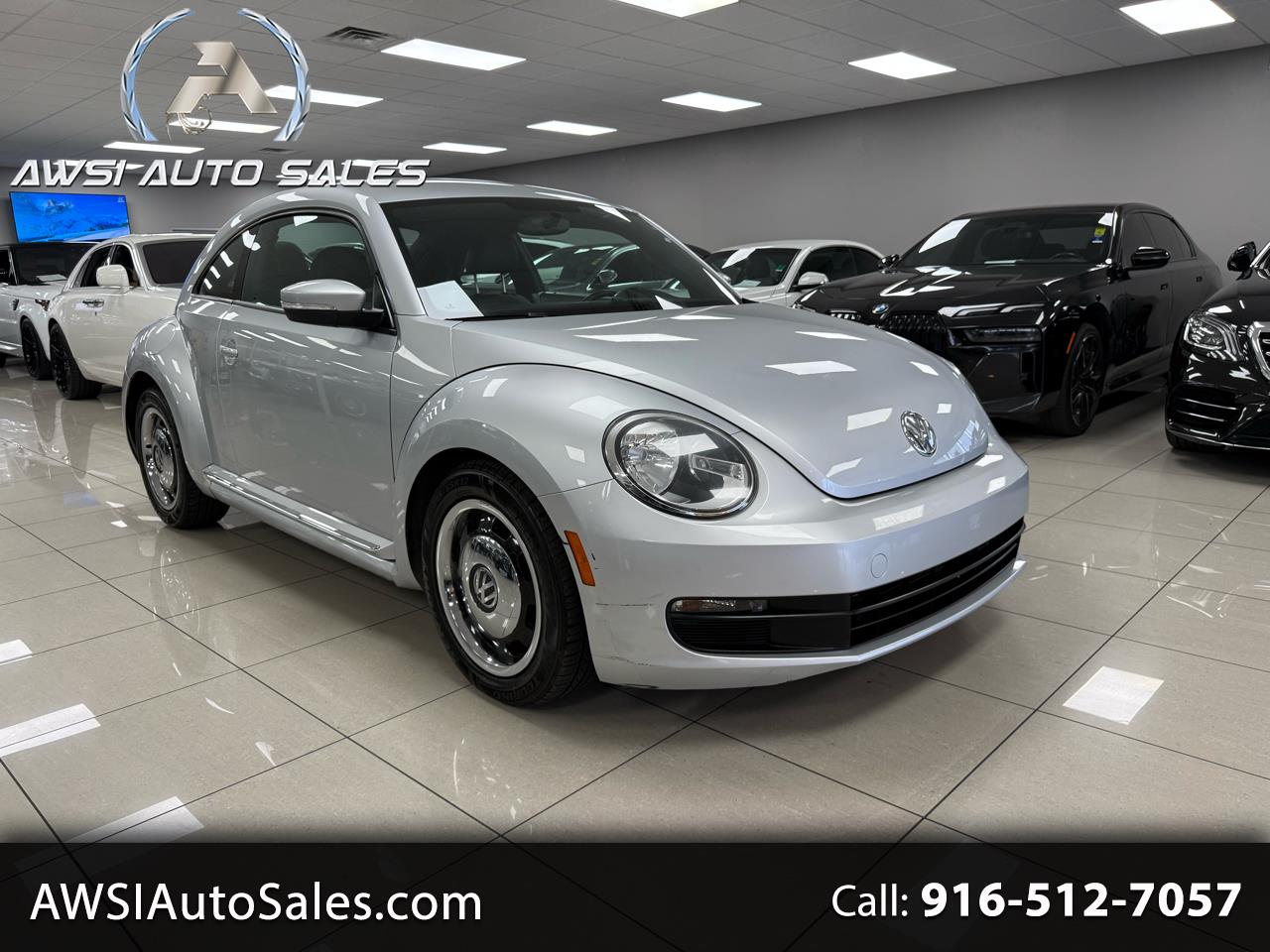 2012 Volkswagen Beetle