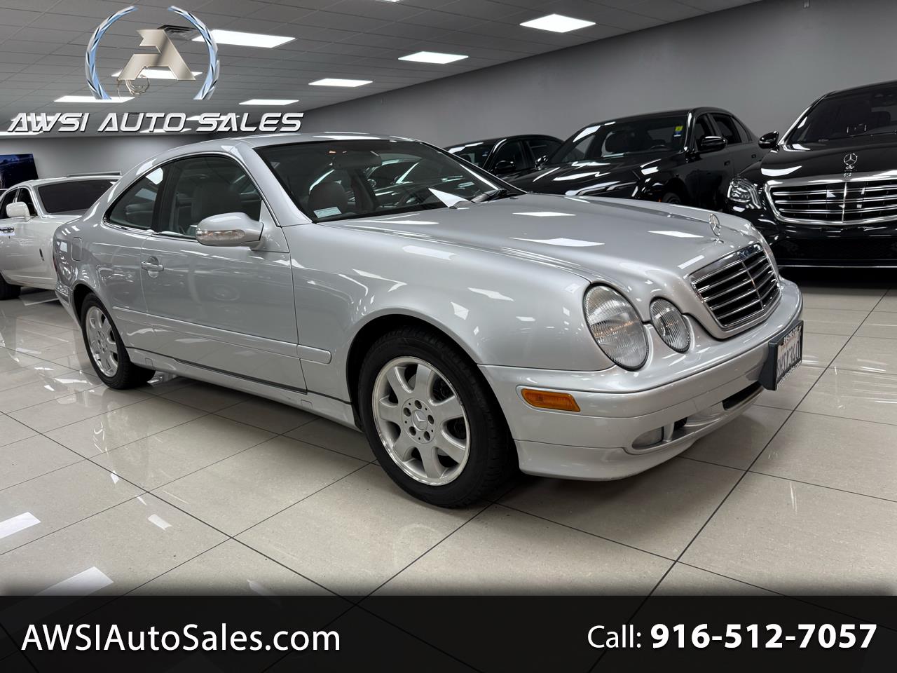 Mercedes-Benz CLK-Class CLK320 2001