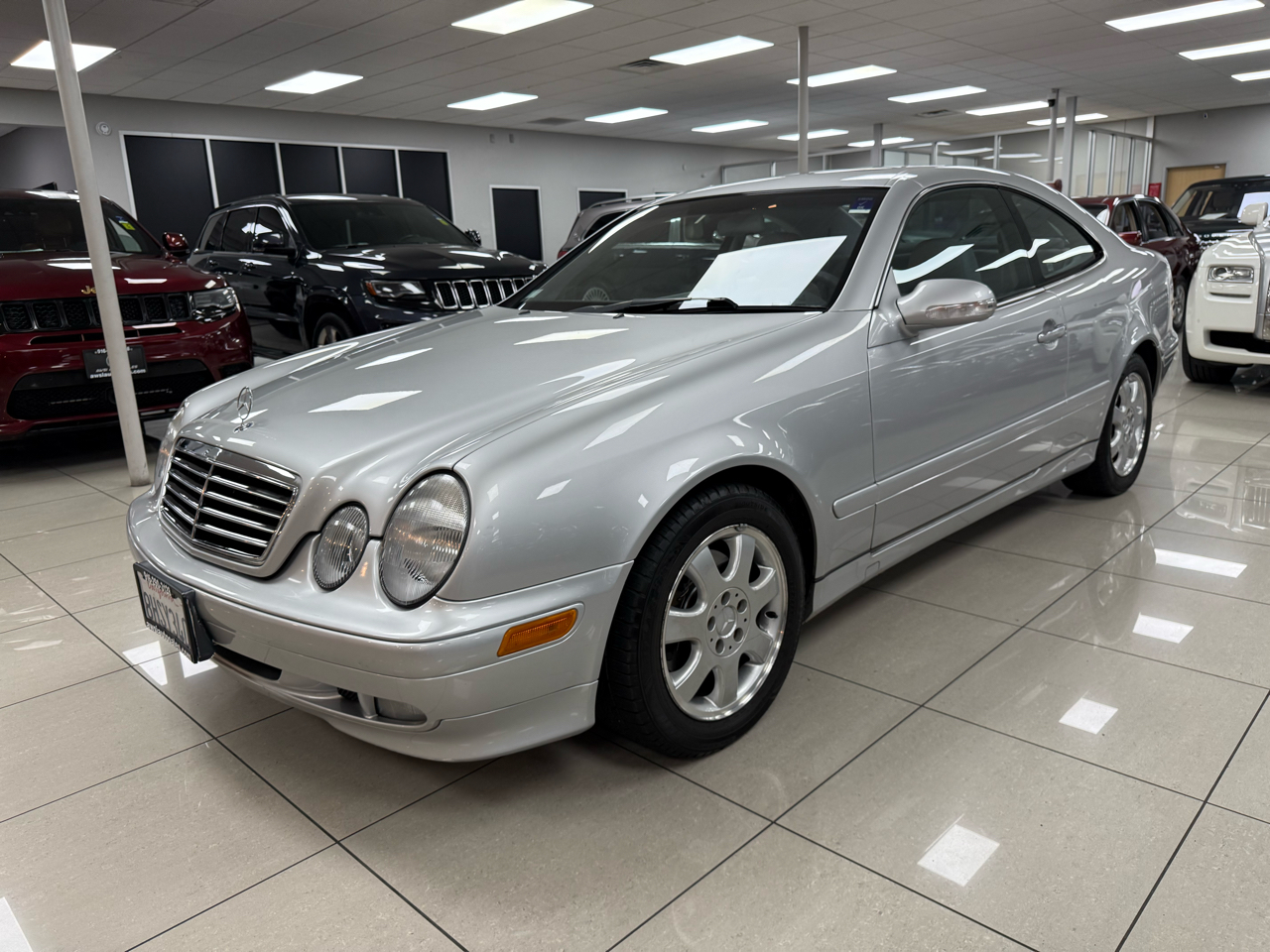 Mercedes-Benz CLK-Class CLK320 2001