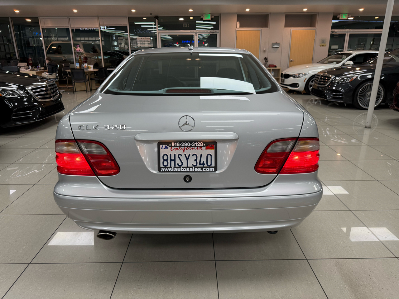 Mercedes-Benz CLK-Class CLK320 2001
