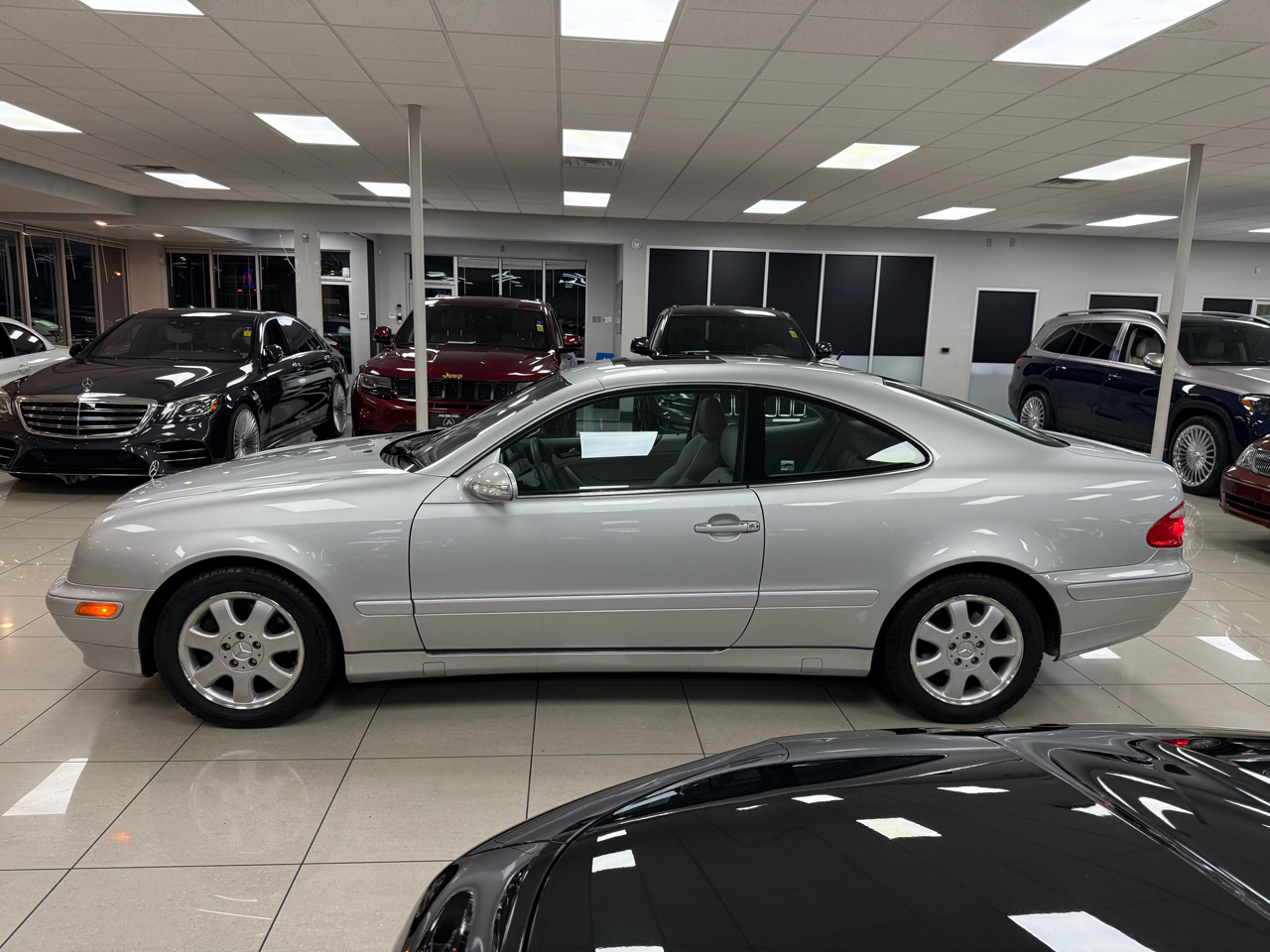 Mercedes-Benz CLK-Class CLK320 2001